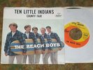 RARE SURF BEACH BOYS 45 WITH PIC SLEEVE 