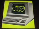 Kraftwerk rare '81 1st press LP Computer World + inner  EX++    electro