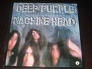 Deep Purple rare '72 LP Machine Head on Purple  mint-   HEAVY PROG ROCK  metal