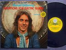 ASH RA TEMPEL Inventions for Electric Guitar 1975 OHR Germany QUAD Kraut NM LP