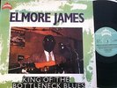 ELMORE JAMES - KING OF THE BOTTLENECK BLUES - 1986 EUROPE CROWN RECORDS LP