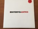 Interpol Antics Rare First Pressing