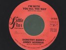 DOROTHY BERRY JIMMY NORMAN your love / i'm with NORTHERN SOUL 45 on LITTLE STAR