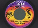 DANNY WHITE natural soul brother SOUL FUNK 45 on SSS