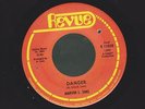 MARVIN L SIMS danger NORTHERN SOUL 45 on REVUE