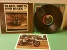 THE KICKSTANDS-BLACK BOOTS AND BIKES-T-2078 GARAGE HOT ROD Mono Excellent