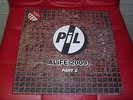 RSD 2015: PUBLIC IMAGE LTD - ALIFE 2009 PART 2 LTD RED VINYL 2LP MINT/SEALED
