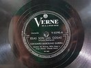CONJUNTO MARCELINO GUERRA Candito/ A Puerto Rico LATIN  78 rpm VERNE V-0289