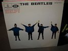 BEATLES help ( rock ) - parlophone singapore -