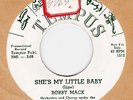 RARE ROCKABILLY b/w TEEN BOBBY MACK – SHE´S MY LITTLE BABY on TEMPUS 1508 HEAR