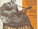 BLUES JIMMY REED ORIGINAL FRENCH EP TOP RANK RES 141 BABY WHAT YOU WANT ME TO DO
