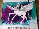 Philwit & Pegasus original UK press 1970 pop psych concept LP Mark Wirtz