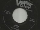 ROCKABILLY LATIN TITTYSHAKER INSTROS- TERRIFICS-  LOCO  -HEAR BOTH-  on VALOR