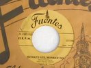 NEW SWING SEXTET - MONKEY SEE MONKEY DO - LATIN BOOGALOO SOUL MOD FUENTES 45