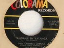 ORQ.ORIENTAL CUBANA TANGA EN KATANGA  AFRO CUBAN KILLER DANCE FLOOR LISTEN