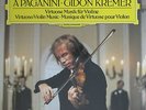 DG DIGITAL 415 484-1 *GIDON KREMER* PAGANINI VIRTUOSO VIOLIN MUSIC *RARE*