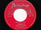 Mod Middle East Mambo Jazz 45 SABAH Sola Cha Cha Cha/Hully Dabke Ya Ba Off HEAR