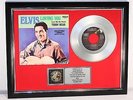 Elvis Presley, Loving You, mit Cover, Platin Record, Schallplatte, Award