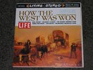 HOW THE WEST WAS WON (VG+) 1960 Soundtrack (VG+) 12