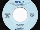 Modern Soul Boogie 45 SUENOS Party Lady/In A Dream Israfel HEAR Rare