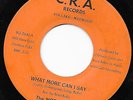 Sweet Soul 45 NOTATIONS What More Can I Say/Leading Lady CRA Rare HEAR