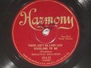 78 RPM   Broadway Bell Hops (with Bix Beiderbecke), Harmony 504, E+  Jazz