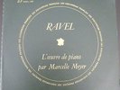 MARCELLE MEYER / RAVEL  / LES DISCOPHILES FRANCAIS DF 100-1