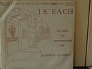 BACH CELLO SUITES Jean-Max Clement 2LP UK L’Oiseau-Lyre