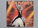 Original vintage Iron Maiden 12'' single EP Maiden Japan VENEZUELA 1987 N-MINT