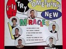 (#S41)  THE MIRACLES LP / I'll Try Something New - 1962