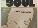 LITTLE RICHARD MONEY POOR DOG WELL 100% SOUL R&B RARE EP BRAZIL PS CBS 7