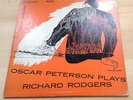 Oscar Peterson Plays Richard Rodgers Clef Records, 1954 MG C-624 Excellent Vinyl