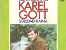 EUROVISION 1968 KAREL GOTT SINGLE SOLEDAD SPANISH COVER RARE