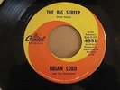 Zappa produced rare 45 record. Brian Lord & the Midnighters. The Big Surfer