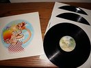GRATEFUL DEAD Europe 72' 1972 Warner Bros 3 WX 2668 2nd Edition Near Mint