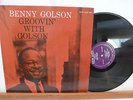 BENNY GOLSON GROOVIN'  WITH  NEAR MINT NEW JAZZ BERGENFIELD ART BLAKEY NM LP