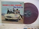 DAVE CLARK FIVE Having A Wild Weekend ?LP RED Vinyl JAPAN TOSHIBA ODEON OP-7388