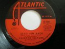 THE POINTER SISTERS - SEND HIM BACK - US ATLANTIC N/SOUL