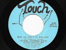 Island Modern Soul 45 MICHAEL BOOTHMAN What You Won't Do For Love Touch HEAR