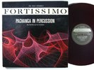 RAY BARRETTO Pachanga In Percussion LP on Fortissimo reverse groove red wax