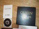 QUEEN - THE COMPLETE WORKS (1985) BOXED SET 14 X 12