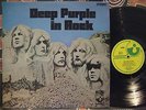 DEEP PURPLE In Rock - Original 1970 1st Press (Australian) EMI Harvest Label LP