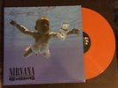 Nirvana Nevermind Orange Vinyl Lp EU Import Very Rare NM/NM