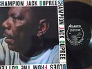 Champion Jack Dupree - Blues from the gutter, Black lbl, MONO VG++/NM- ATL 8019