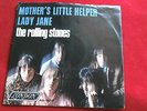 ROLLING STONES MOTHER'S LITTLE HELPER LADY JANE VG++ LONDON 902  ROCK  45