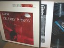 BACH St John Passion '60s/SCHERCHEN,Curtain,Alberts+/WST-319 Stereo 3LP BOX/NM