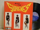 THE SUPREMES Meet The LP ORIGINAL MOTOWN Stool Cover