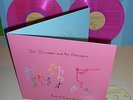 JOE STRUMMER rock art DBL Lp Record PINK Vinyl w/ x2 Lp w/ BONUS Cd , the clash
