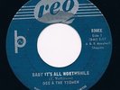 DEE AND THE YEOMEN baby it's all worthwhile / broken HEAR 60s GARAGE beat MOD
