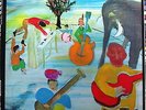 The BAND Music From Big Pink lp RaRe Capitol rainbow labels ORiGiNaL SKAO 2955